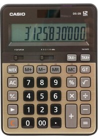 Resim Casio DS-2B-GD Profesyonel Masaüstü 12 Hane Hesap Makinesi 