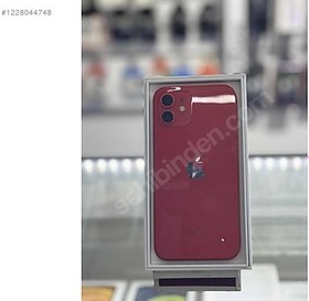 Resim Apple iPhone 12 İkinci El TR | 64 GB | Kırmızı 