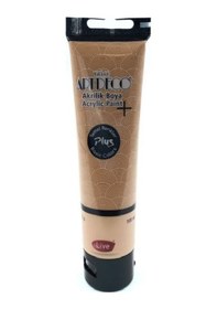 Resim Plus Akrilik Boya 100ml Tüp 482 Altın Kahve 482 Altın Kahve 