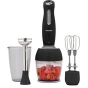 Resim Handmaid 1908H Blender Set Siyah Gri Homend