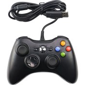 Resim Dobe Microsoft Xbox 360 Kablolu Oyun Kolu Gamepad Pc Uyumlu 