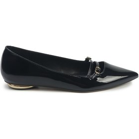 Resim Nine West Leanna 5pr Siyah Kadın Babet 000000000102012354 Siyah 