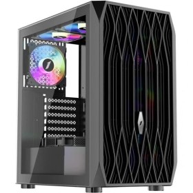 Resim 1st Player Arıya Ay7 650W 80+ Argb 4X12CM Fan Temperli Cam Mesh USB 3.0 Atx Kasa 