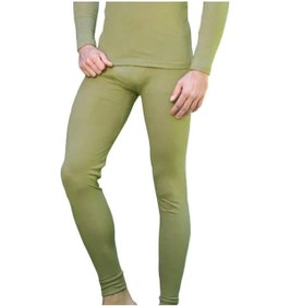 Resim Erkek Haki Termal Tayt Tek Alt Haki 