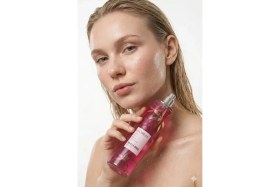 Resim Cosmolive Vücut Spreyi Body Mist | Gold Angel | Vanilla Wood | Kadın | Işıltılı | Nemlendirici | 250 ml 