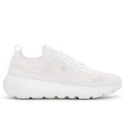 Resim Derimod Zero Kadın Gri Bağcıklı Kalın Tabanlı Sneaker 25SFD43026F 