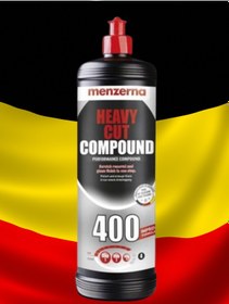 Resim Menzerna Hcc 400 Improved Ağır Yoğun Çizik Giderici Pasta 1lt 