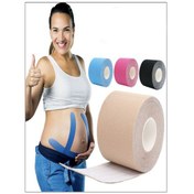 Resim Göbek Destekleyici Bant Pembe Renk-9029887106200 