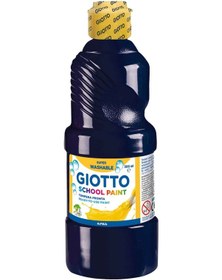 Resim Giotto Tempera Guaj Boya 500 Ml. Siyah 