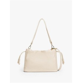 Resim Tommy Hilfiger Th Soft Summer Mını Bucket-8359 Bej 