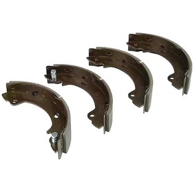 Resim Hyundai Accent Admire Arka Fren Balatası 2003-2006 Çin Muadil 