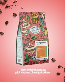 Resim Coach Coffee Guatemala Antigua - Santa Rosa - 250 gr. / Moka Pot 