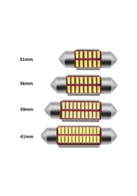 Resim Sofit Led Beyaz 12 Volt - 24 Volt Uyumlu Canbus Soğutuculu 36 mm 
