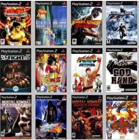 Resim Sony Playstatıon 2 - En Güzel 12 Dövüş Oyunu - Sadece Çipli Cihazlar Için! 