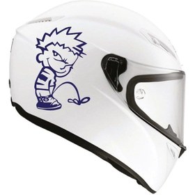 Resim Ogec Worx Tek Renk Pis Çocuk(dirty Boy Helmet Stickers) Kask Sticker Etiket Modeli 