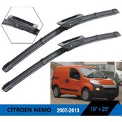 Resim Citroen Nemo Ön Cam Muz Silecek Takımı 2007-2013 