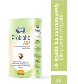 Resim Nbl Probiotic Atp Takviye Edici Gıda 20 Saşe 