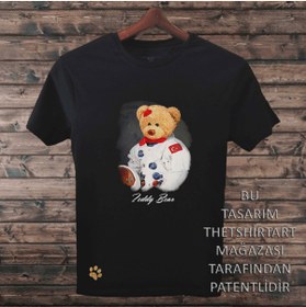 Resim Teddy Bear Tişört (AYICIK BASKILI) Palm Angels 