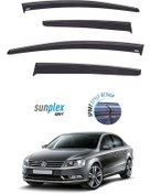 Resim Vw Passat B7 Sunplex Cam Rüzgarlık Mugen 4'Lü 