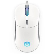 Resim Endorfy GEM Plus Onyx White ARGB Simetrik Gaming Mouse (EY6A011) 