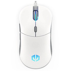 Resim Endorfy GEM Plus Onyx White ARGB Simetrik Gaming Mouse (EY6A011) 