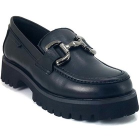 Resim Mammamia 3175 24ka Kadın Günlük Ayakkabı - Siyah-siyah Siyah 