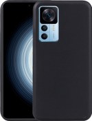 Resim Xiaomi 12t / 12t Pro / Redmi K50 Ultra Tpu Telefon Kılıfı İçin Siyah 