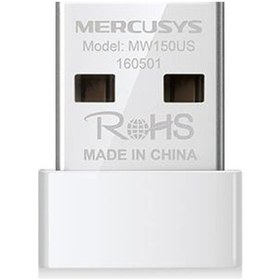 Resim Mercusys MW150US 150 Mbps Kablosuz USB Adaptör 