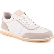 Resim Libero L4738 Deri Erkek Spor Ayakkabı Beyaz 