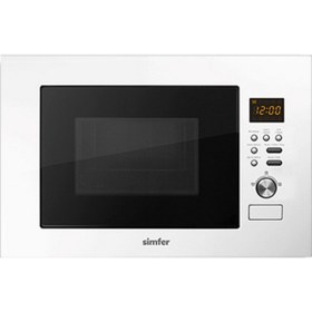 Resim Simfer Md2330 Beyaz Mikrodalga Fırın 