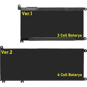 Resim Dell Latitude E3500 Batarya Pil Retro V1 3 Cell 
