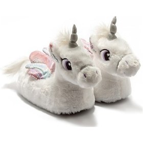 Resim Lea Çocuk Hayvanlı Panduf Beyaz 23/30 4092306 