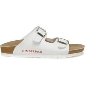 Resim lumberjack ANATOMİK TOKALI BEYAZ CASUAL GÜNLÜK PLAJ TERLİĞİ 