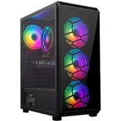Resim Turbox TX4574 i5-4440 16 GB 2 TB SSD 4 GB RX550 Dos Masaüstü Oyuncu Bilgisayarı 