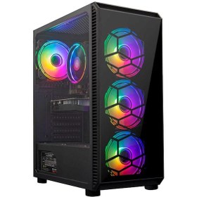 Resim Turbox TX4574 i5-4440 16 GB 2 TB SSD 4 GB RX550 Dos Masaüstü Oyuncu Bilgisayarı 