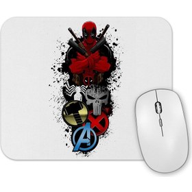 Resim Baskı Dükkanı Deadpool 05 Mouse Pad 