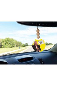 Resim Genel Markalar Avrupa Yakası Parti Kaçırmayan Bülent Dikiz Aynası Pleksi Araba Süsü 