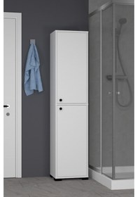 Resim Elite No.2 Banyo Dolabı Beyaz 