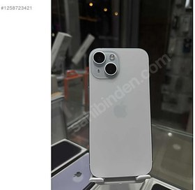 Resim Apple iPhone 15 İkinci El YD | 128 GB | Mavi 