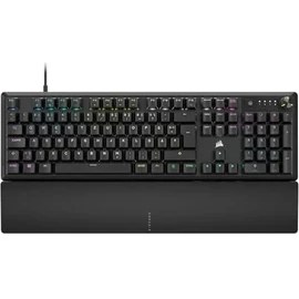 Resim Corsaır K70 Core Rgb Tam Boy Bilek Destekli Mekanik Klavye (CH-910981E-TR) 