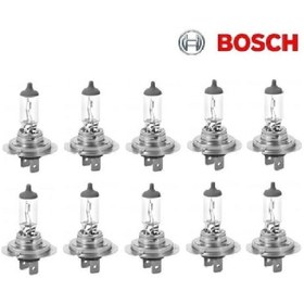 Resim Bosch H7 ECO TRUCK 24 V 70 W PX26D 499A AMPUL 10 ADET BOSCH 1987302863 