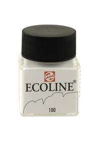 Resim Talens Ecoline Sıvı Suluboya 30 Ml. 100 White 