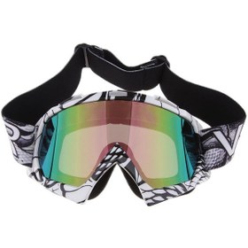 Resim Suntek Kar Araci Snowboard Gözlüğü Motocross Gözlük Anti 
