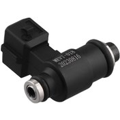 Resim Xurunkeji Mev7-018 Rp150aı 250cc-300cc Motosiklet Aksesuarları İçin İki Delikli Motosiklet Yakıt Enjektör Meme Ucu 