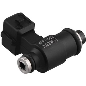 Resim Xurunkeji Mev7-018 Rp150aı 250cc-300cc Motosiklet Aksesuarları İçin İki Delikli Motosiklet Yakıt Enjektör Meme Ucu 