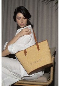 Resim Sisley Kadın Kol Çantası C.sly 045 Camel 