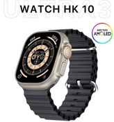 Resim NS Store Hk 10 Ultra 3 2.02 Inc Süper Amoled Ekran Yapay Zeka Destekli Kordon Hediyeli Akıllı Saat 