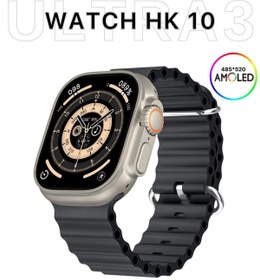 Resim NS Store Hk 10 Ultra 3 2.02 Inc Süper Amoled Ekran Yapay Zeka Destekli Kordon Hediyeli Akıllı Saat 