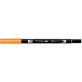 Resim Tombow Dual Brush Pen Grafik Çizim Kalemi 025 Light Orange 