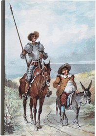 Resim Deffter Art Of Word Don Quixote Jules David Defter Çok Renkli 